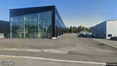 Industrilokaler att hyra i Knivsta - Bild från Google Street View