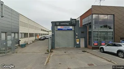 Industrilokaler att hyra i Söderort - Bild från Google Street View