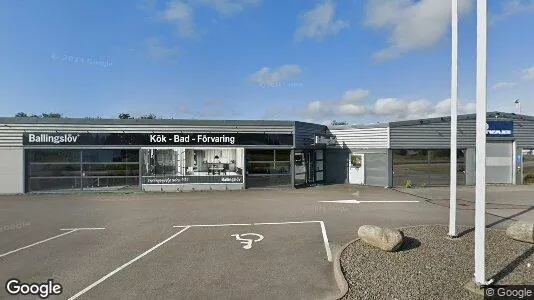 Industrilokaler att hyra i Falkenberg - Bild från Google Street View