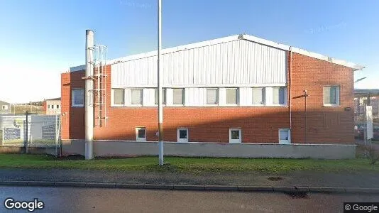 Lagerlokaler att hyra i Västra hisingen - Bild från Google Street View
