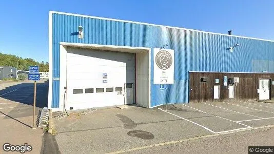 Industrilokaler att hyra i Västra hisingen - Bild från Google Street View