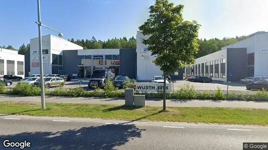 Industrilokaler att hyra i Södertälje - Bild från Google Street View
