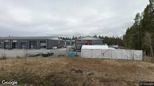 Industrilokaler att hyra i Östersund - Bild från Google Street View