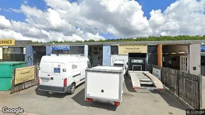 Industrilokaler att hyra i Partille - Bild från Google Street View