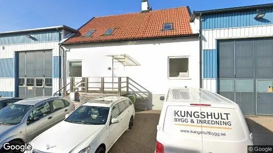 Industrilokaler att hyra i Helsingborg - Bild från Google Street View