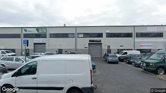 Industrilokaler att hyra i Järfälla - Bild från Google Street View