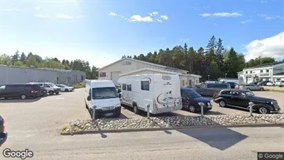 Industrilokaler att hyra i Gävle - Bild från Google Street View