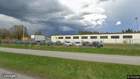 Industrilokaler att hyra i Upplands Väsby - Bild från Google Street View