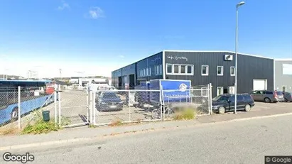 Industrilokaler att hyra i Mölndal - Bild från Google Street View