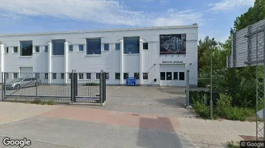 Industrilokaler att hyra i Huddinge - Bild från Google Street View