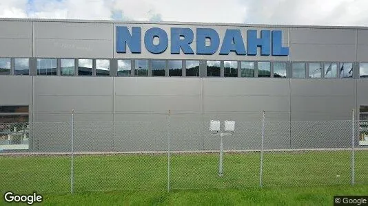 Industrilokaler att hyra i Göteborg Östra - Bild från Google Street View