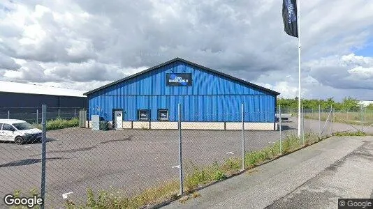 Industrilokaler att hyra i Eslöv - Bild från Google Street View