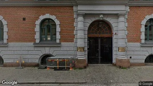 Industrilokaler att hyra i Malmö Centrum - Bild från Google Street View