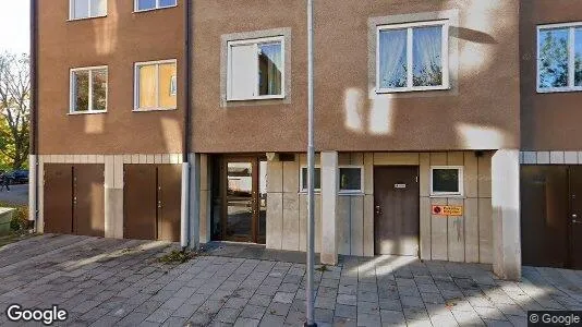 Industrilokaler att hyra i Solna - Bild från Google Street View