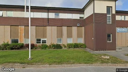 Industrilokaler att hyra i Nynäshamn - Bild från Google Street View