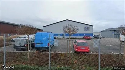 Industrilokaler att hyra i Oxie - Bild från Google Street View