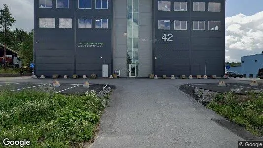 Industrilokaler att hyra i Botkyrka - Bild från Google Street View