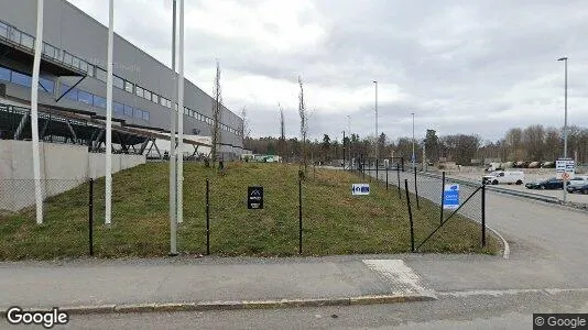 Industrilokaler att hyra i Söderort - Bild från Google Street View