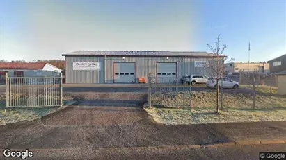 Industrilokaler att hyra i Kungälv - Bild från Google Street View