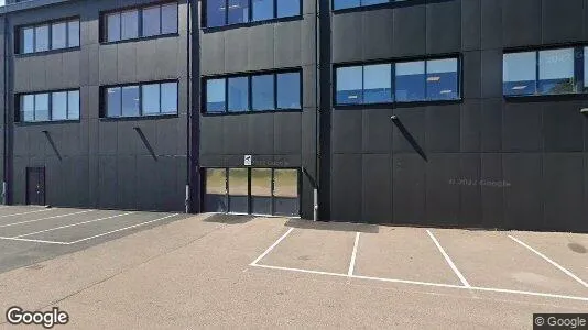 Industrilokaler att hyra i Lundby - Bild från Google Street View