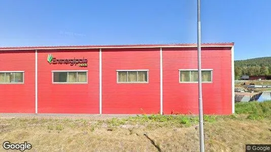 Industrilokaler att hyra i Leksand - Bild från Google Street View