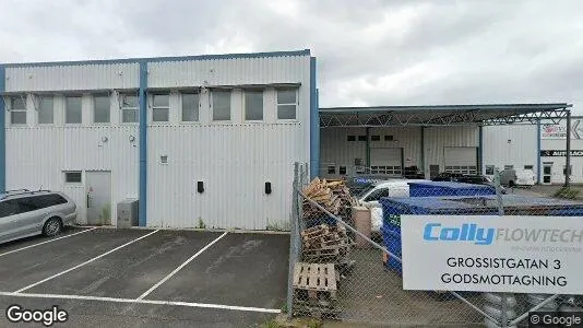 Industrilokaler att hyra i Jönköping - Bild från Google Street View