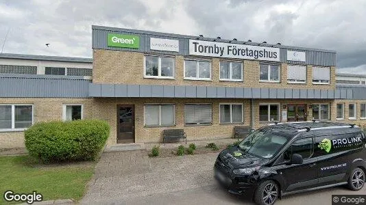 Industrilokaler att hyra i Linköping - Bild från Google Street View