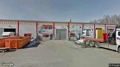 Industrilokaler att hyra i Sundsvall - Bild från Google Street View