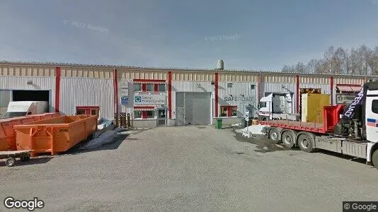 Industrilokaler att hyra i Sundsvall - Bild från Google Street View