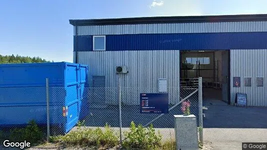 Industrilokaler att hyra i Värmdö - Bild från Google Street View