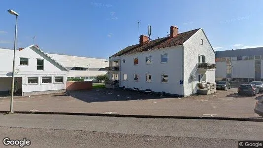 Industrilokaler att hyra i Tranås - Bild från Google Street View