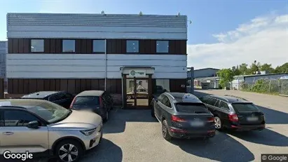 Industrilokaler att hyra i Haninge - Bild från Google Street View