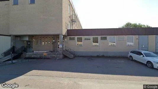 Industrilokaler att hyra i Uppsala - Bild från Google Street View