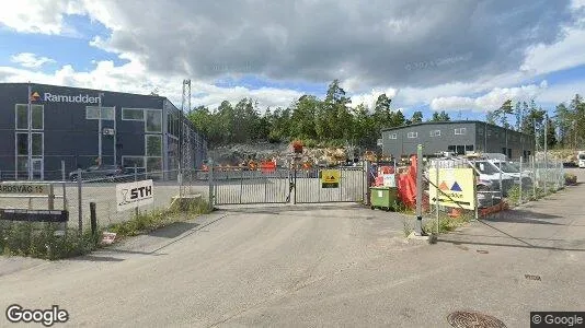 Industrilokaler att hyra i Botkyrka - Bild från Google Street View
