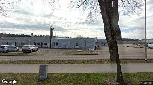 Industrilokaler att hyra i Halmstad - Bild från Google Street View