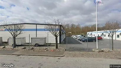 Industrilokaler att hyra i Fosie - Bild från Google Street View