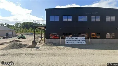 Industrilokaler att hyra i Ljungby - Bild från Google Street View