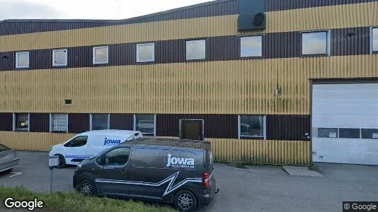 Industrilokaler att hyra i Upplands Väsby - Bild från Google Street View