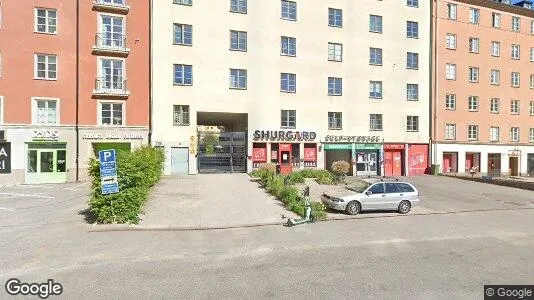 Industrilokaler att hyra i Vasastan - Bild från Google Street View