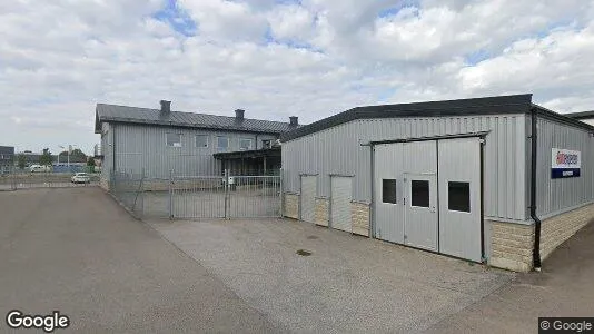 Industrilokaler att hyra i Lidköping - Bild från Google Street View