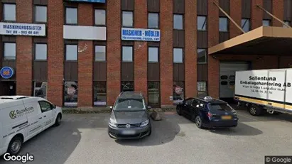 Industrilokaler att hyra i Västerort - Bild från Google Street View