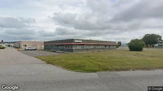 Industrilokaler att hyra i Burlöv - Bild från Google Street View