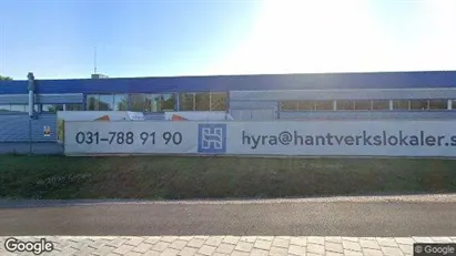 Lagerlokaler att hyra i Angered - Bild från Google Street View