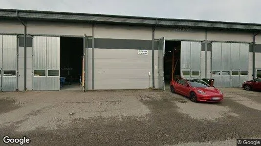 Lagerlokaler att hyra i Varberg - Bild från Google Street View