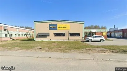 Industrilokaler att hyra i Skellefteå - Bild från Google Street View