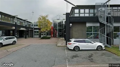 Lagerlokaler att hyra i Härryda - Bild från Google Street View