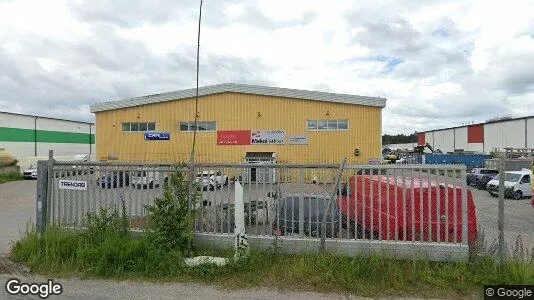 Industrilokaler att hyra i Haninge - Bild från Google Street View
