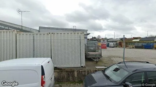 Industrilokaler att hyra i Ystad - Bild från Google Street View