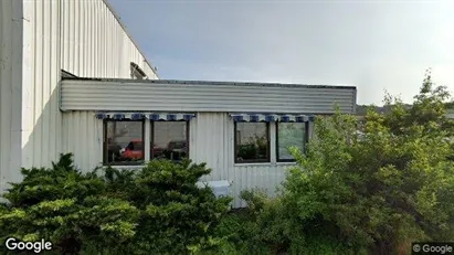 Industrilokaler att hyra i Kungälv - Bild från Google Street View