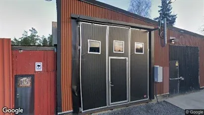 Lagerlokaler att hyra i Strängnäs - Bild från Google Street View